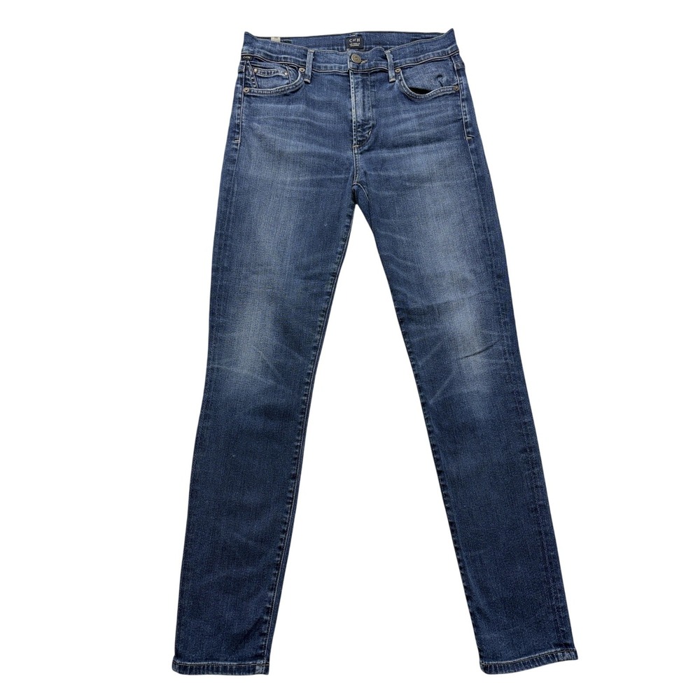 Citizens Of Humanity Rocket Jeans Womens 29x27.5 Blue High Rise Skinny Stretch